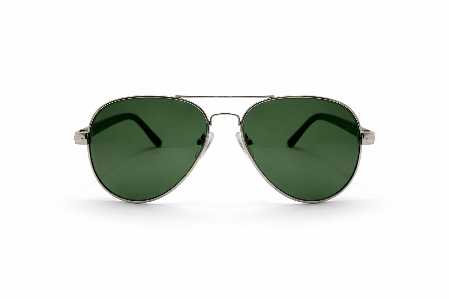 Persol - Classic Silver Aviator Sunglasses M - 1009