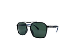 RayBan - Premium Black Textured Metal Sunglasses M - 1026