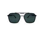 RayBan - Premium Black Textured Metal Sunglasses M - 1026