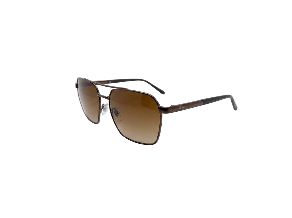 RayBan - Premium Bronze Metal Sunglasses M - 1020