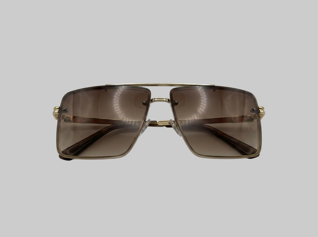 Louis Vuitton - Premium Rimless Sunglasses M - 1001