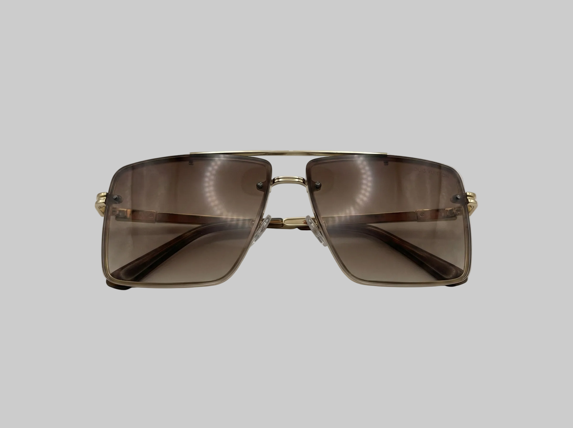Louis Vuitton - Premium Rimless Sunglasses M - 1001