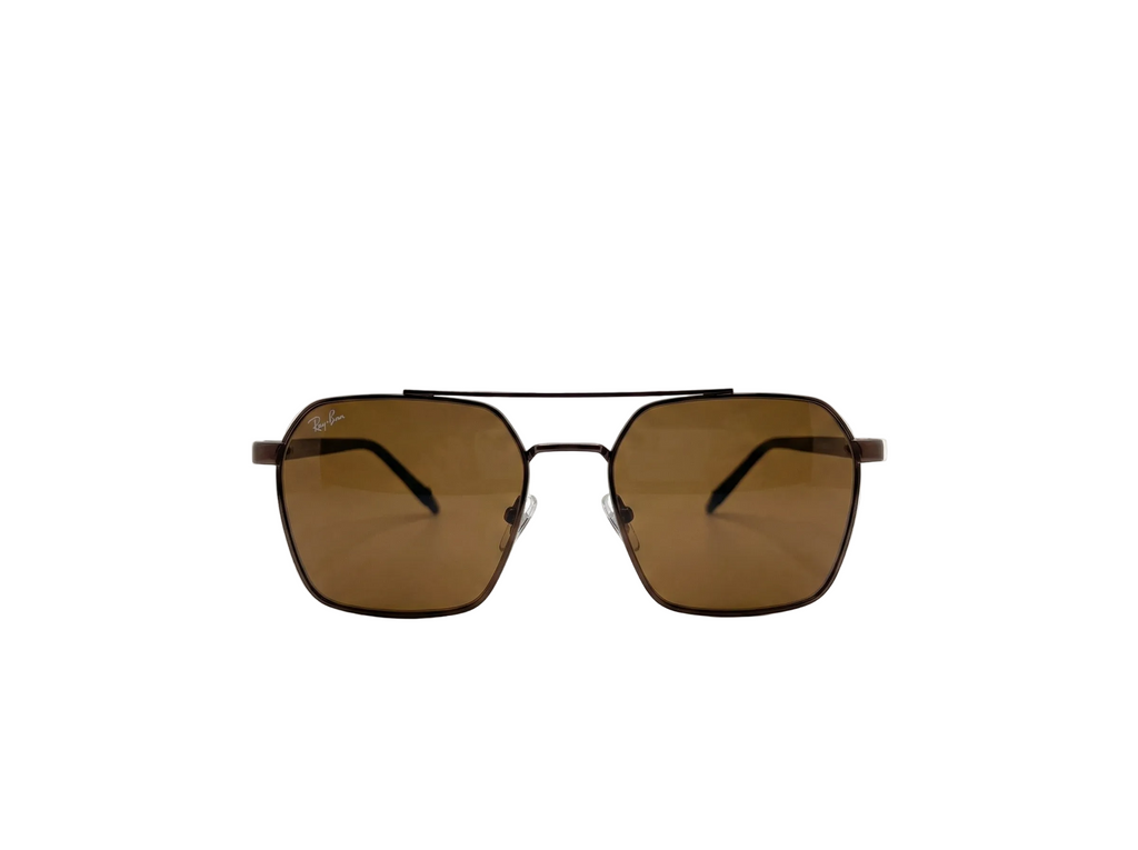RayBan - Premium Bronze Metal Sunglasses M - 1020
