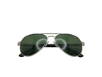 Persol - Classic Silver Aviator Sunglasses M - 1009