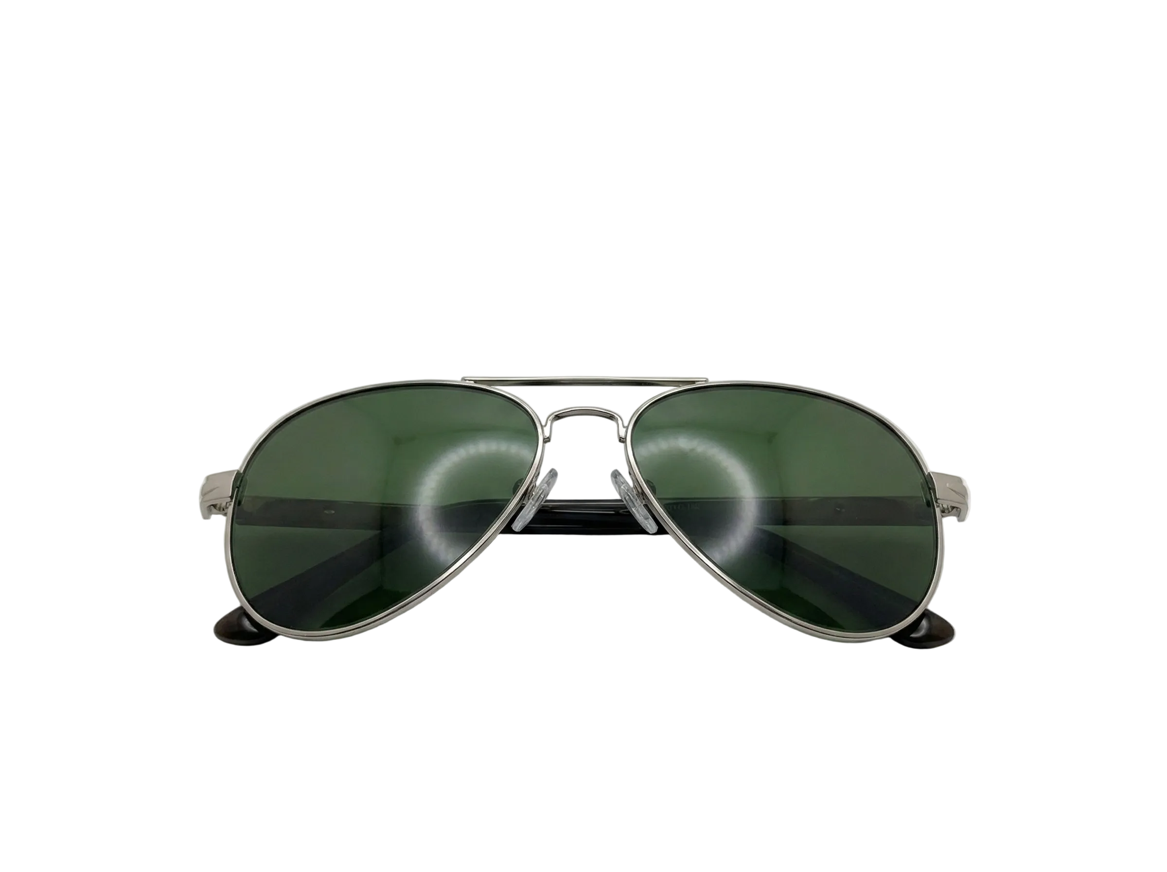 Persol - Classic Silver Aviator Sunglasses M - 1009