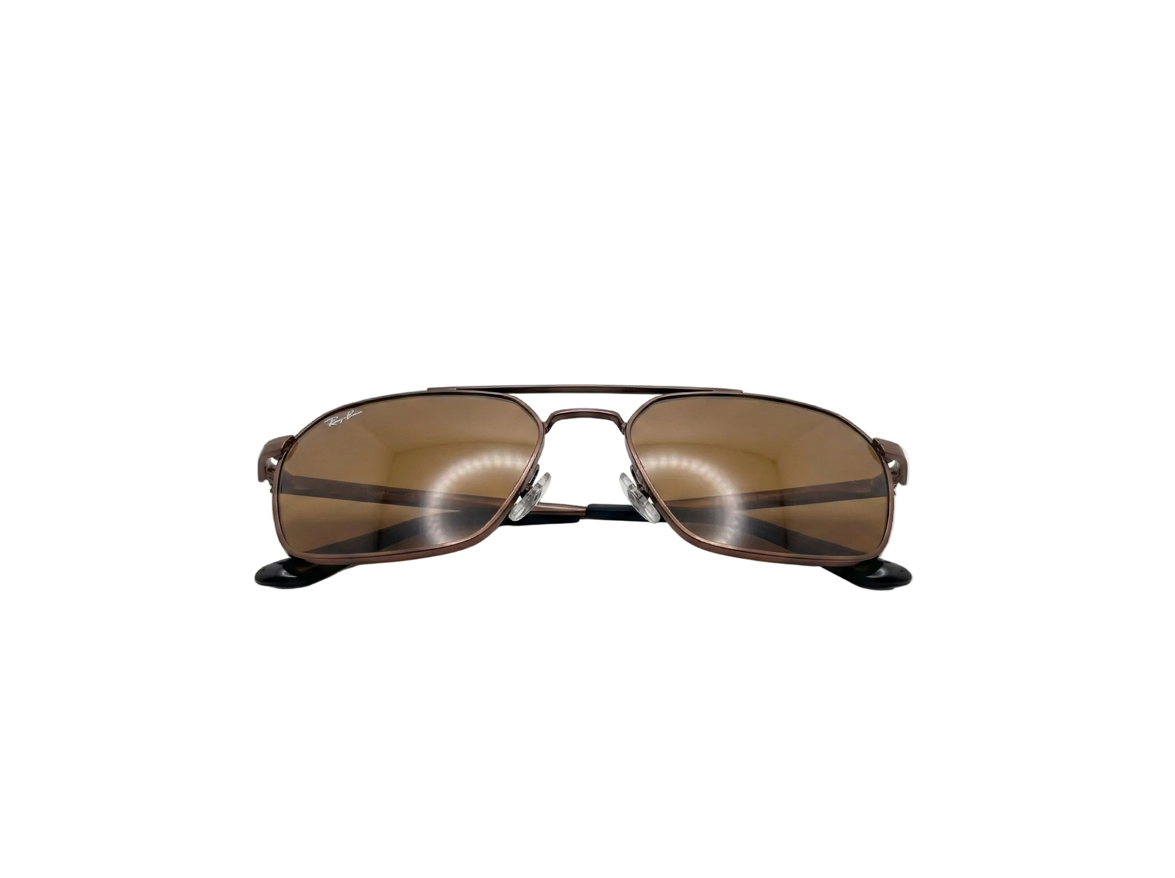 RayBan - Premium Bronze Metal Sunglasses M - 1020