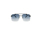 Cartier - Premium Rimless Sunglasses M - 1021