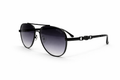 Gucci - Classic Black Sunglasses M - 1002
