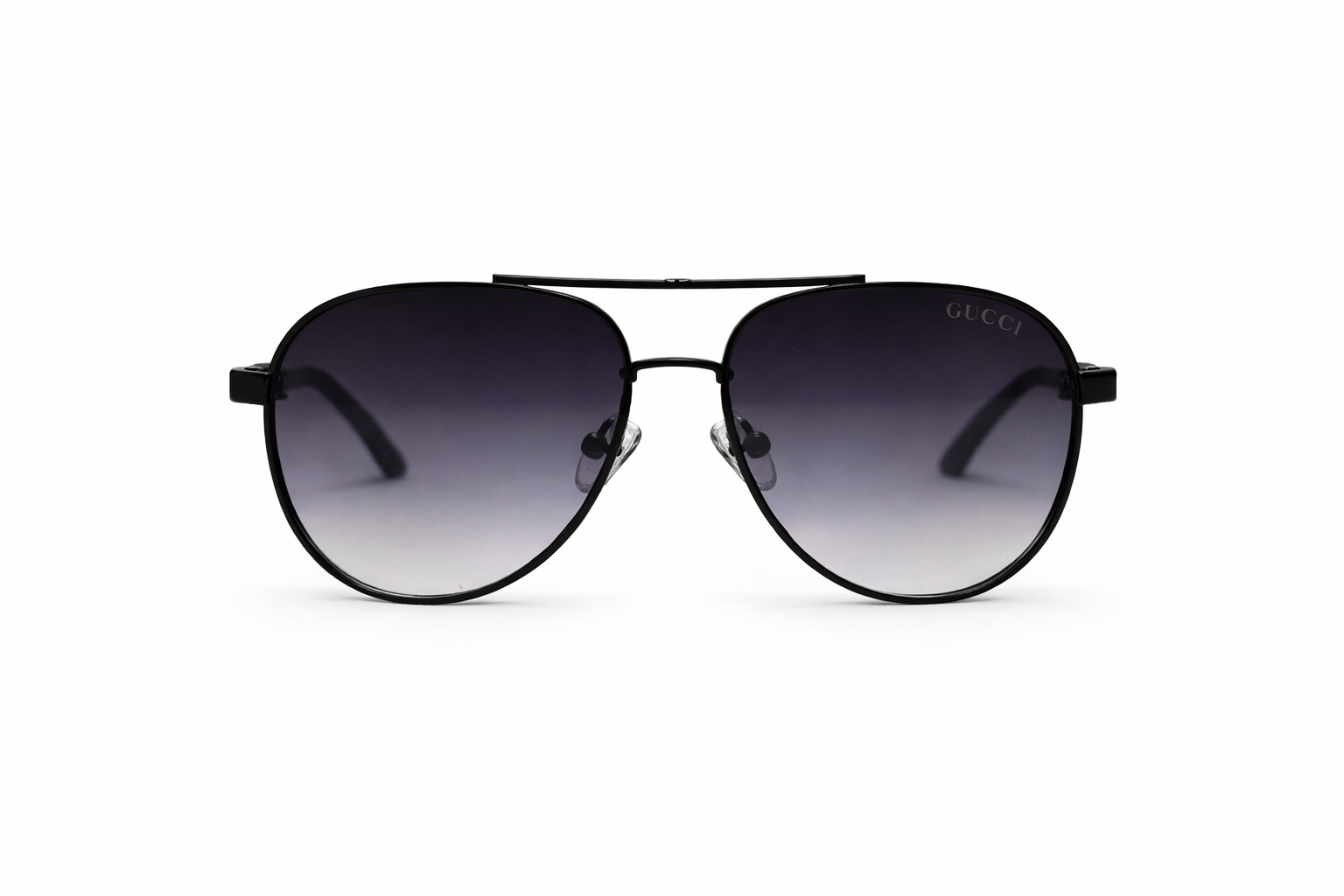 Gucci - Classic Black Sunglasses M - 1002