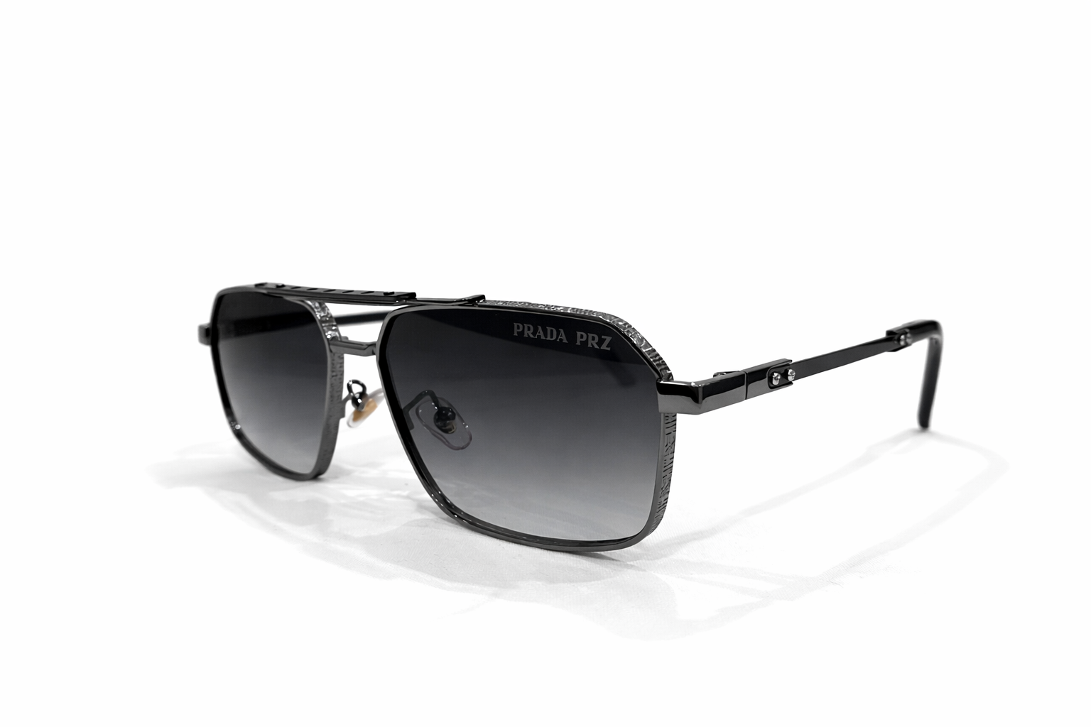Prada PRZ - Textured Metal Navigators M - 1015