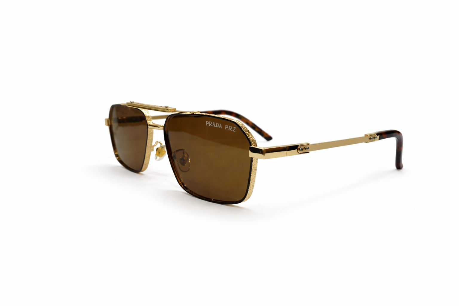 Prada PRZ - Textured Metal Navigators M - 1015