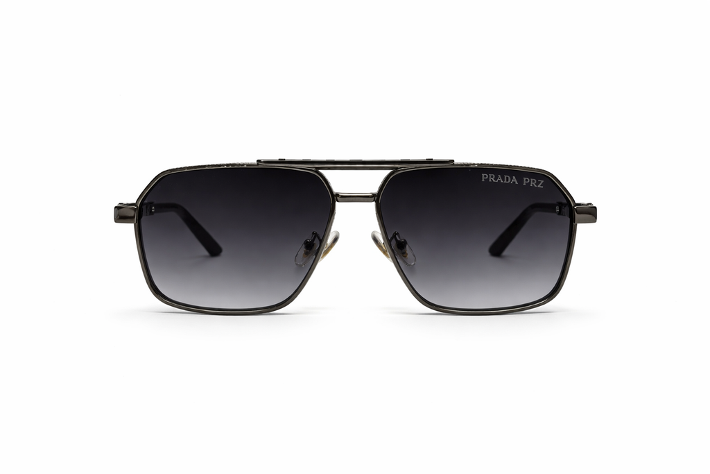 Prada PRZ - Textured Metal Navigators M - 1015