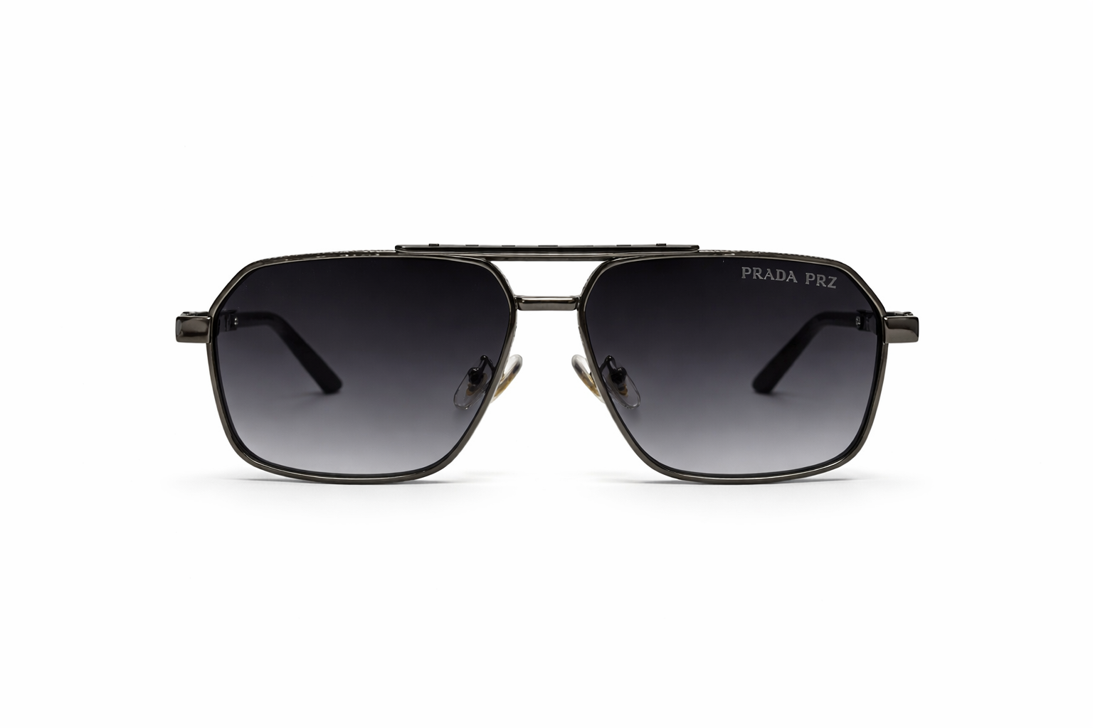 Prada PRZ - Textured Metal Navigators M - 1015
