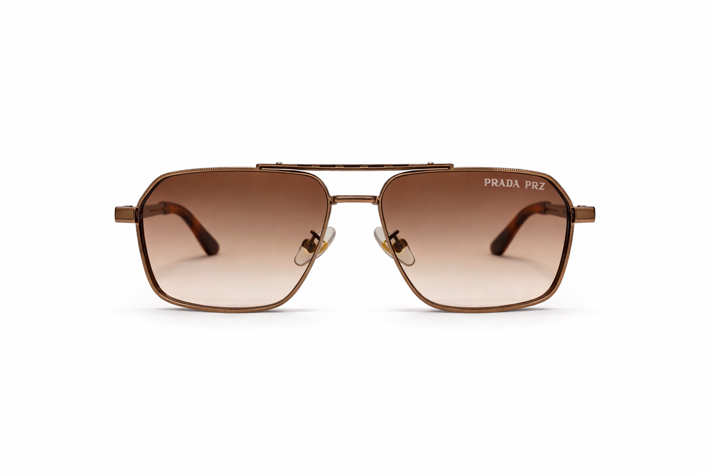 Prada PRZ - Textured Metal Navigators M - 1015