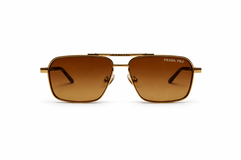 Prada PRZ - Textured Metal Navigators M - 1015
