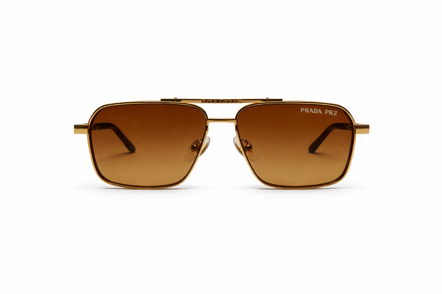 Prada PRZ - Textured Metal Navigators M - 1015