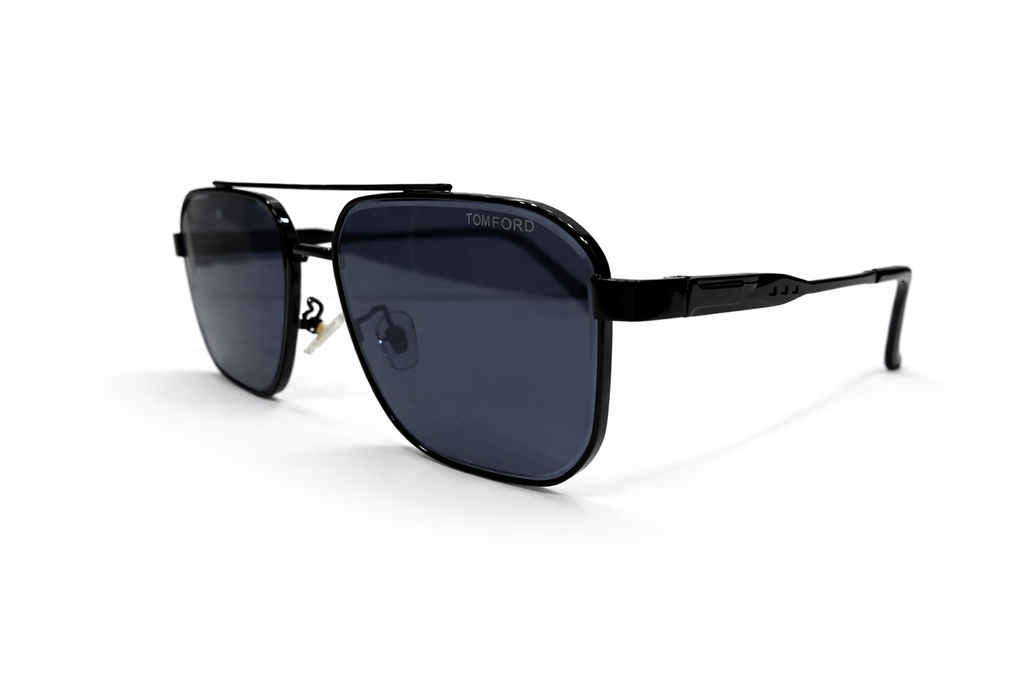 Tom Ford - Premium Stealth Black Sunglasses M - 1023