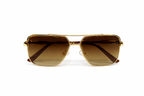 Balmain - Premium Square Rimless Sunglasses M - 1007