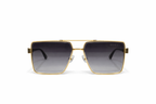 Gucci - Signature Stripe Square Sunglasses M - 1004