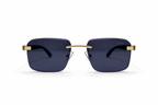 Cartier - Rimless Panther Accent Sunglasses M - 1011