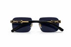 Cartier - Rimless Panther Accent Sunglasses M - 1011