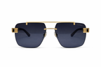 Cartier - Premium Rimless Cutout Navigators Sunglasses M - 1019