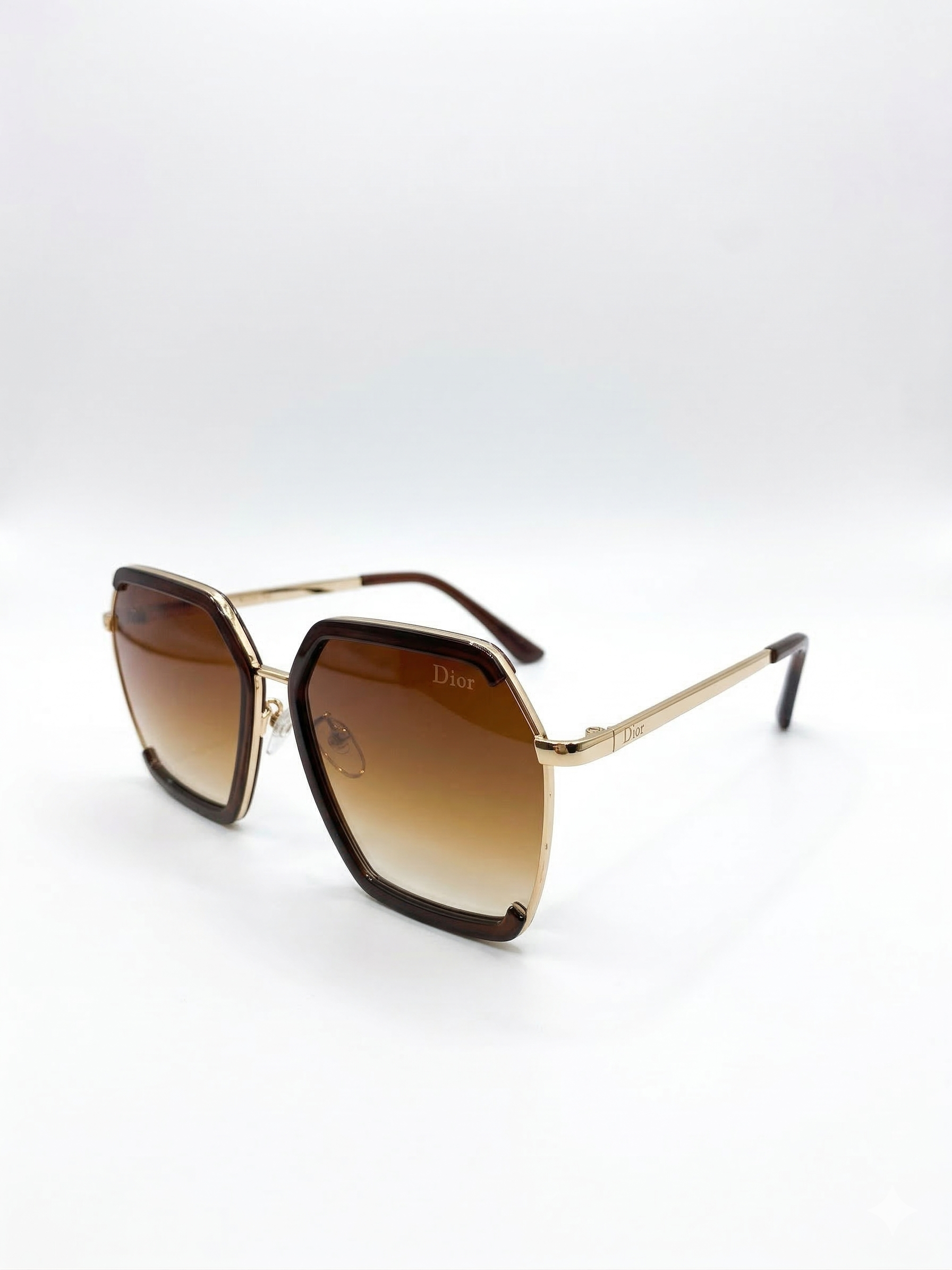 Dior - Premium Oversized Sunglasses W - 1000