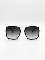 Dior - Premium Oversized Sunglasses W - 1000