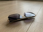 Cartier - Gold Accent Rimless Navigators M - 1006
