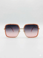 Dior - Premium Oversized Sunglasses W - 1000