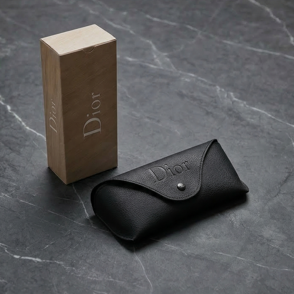 Dior - Premium Oversized Sunglasses W - 1000