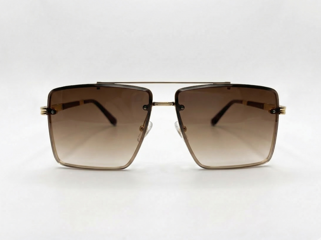 Louis Vuitton - Premium Rimless Sunglasses M - 1001