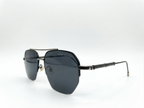 Louis Vuitton - Black Angular Sunglasses M - 1018