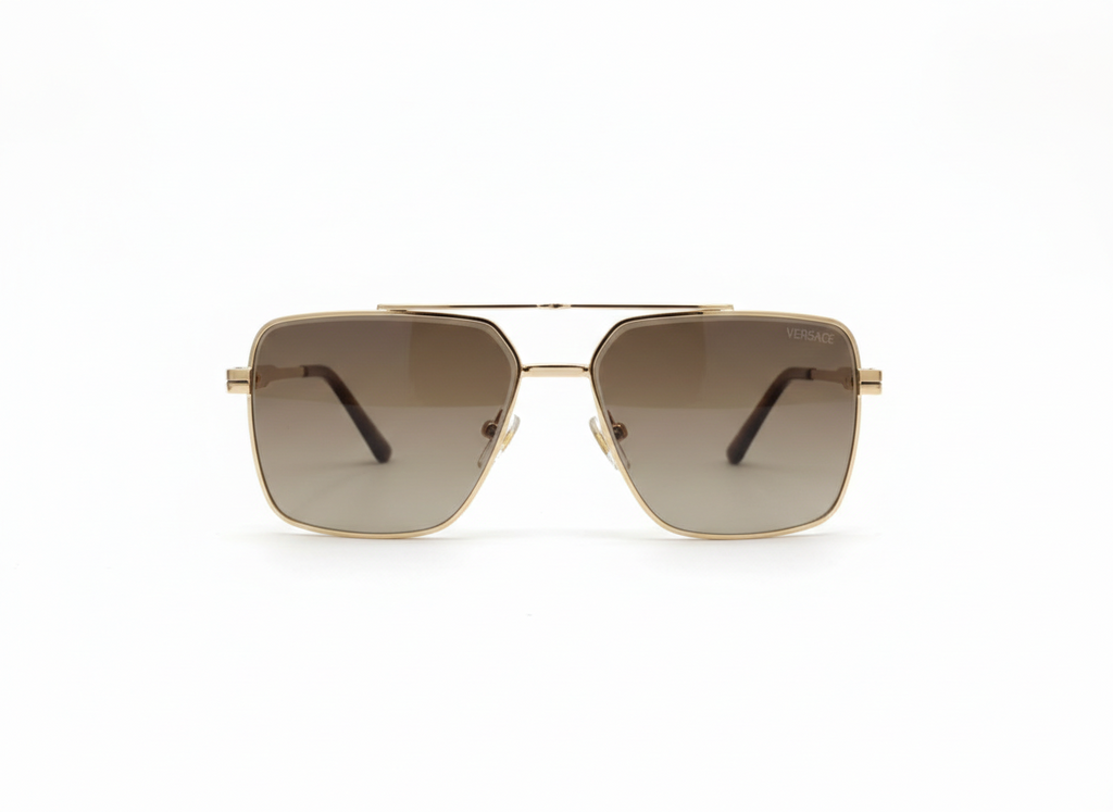 Versace - Classic Gold Metal Sunglasses M - 1028