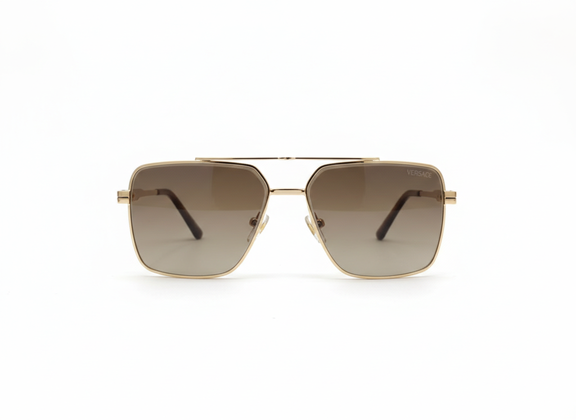 Versace - Classic Gold Metal Sunglasses M - 1028