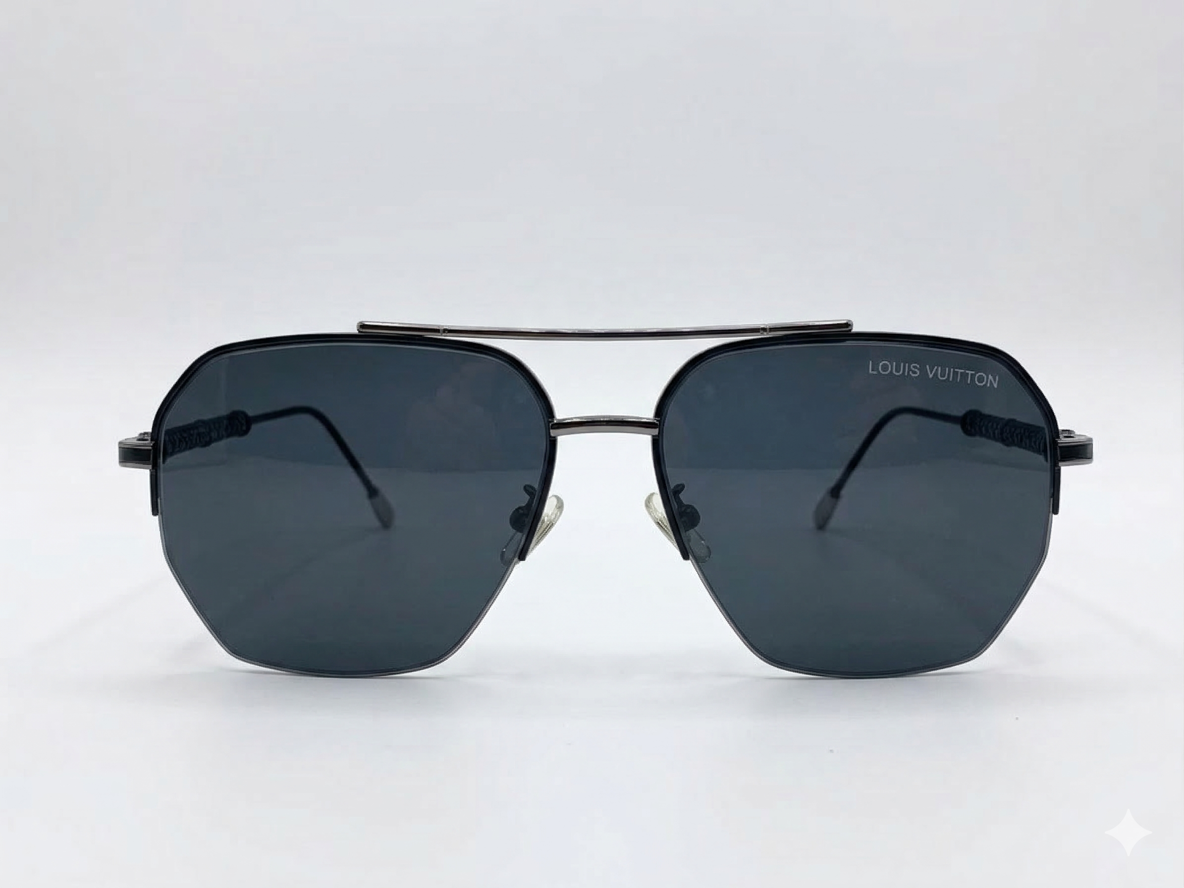 Louis Vuitton - Black Angular Sunglasses M - 1018