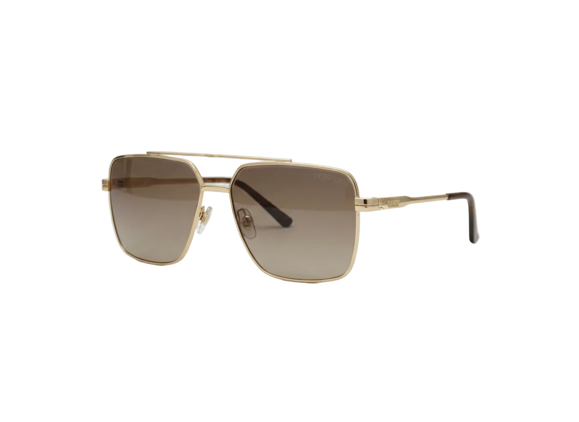 Versace - Classic Gold Metal Sunglasses M - 1028