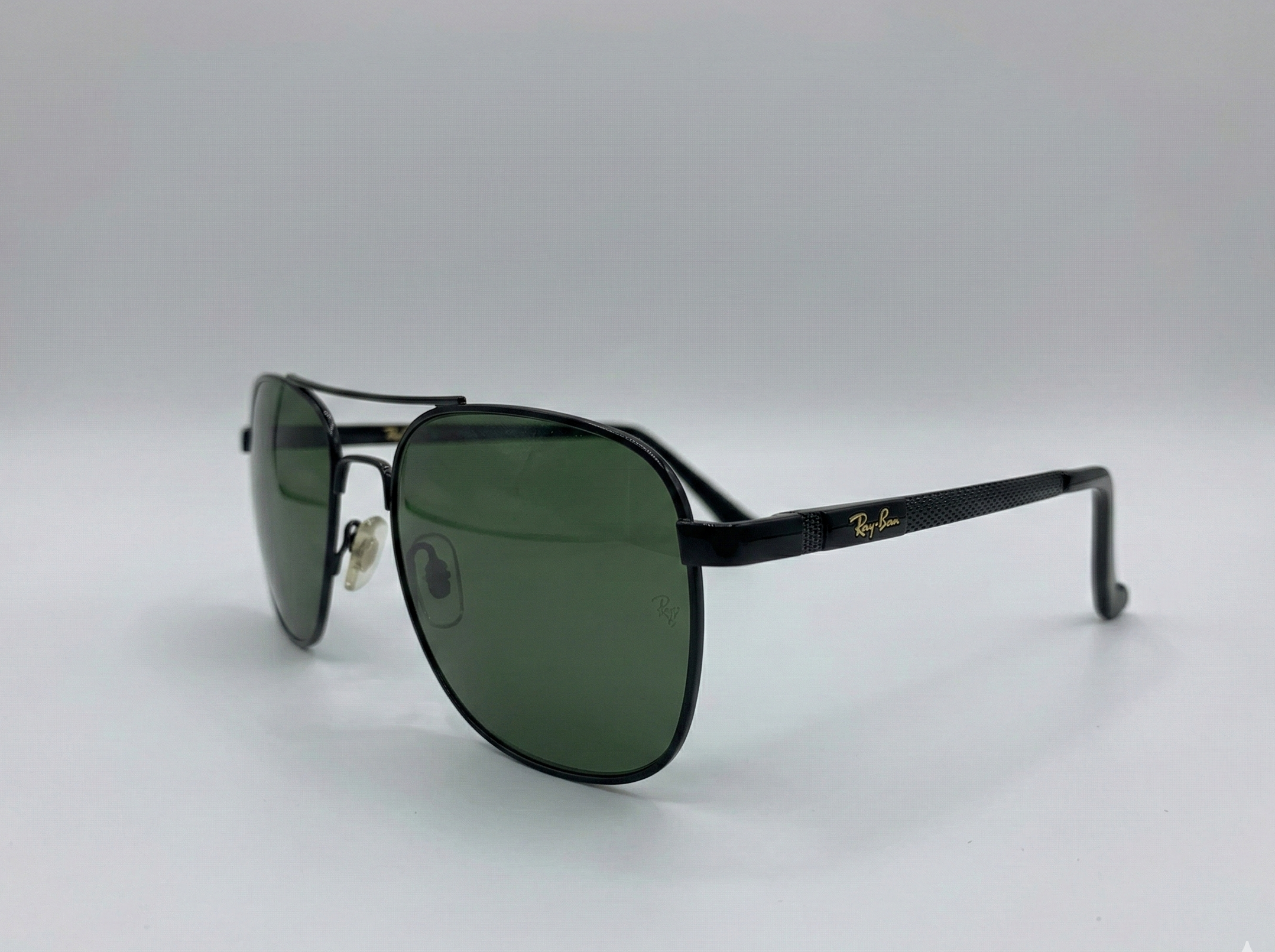 RayBan - All Black Metal Sunglasses M - 1025