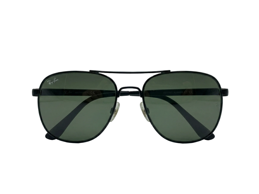 RayBan - All Black Metal Sunglasses M - 1025