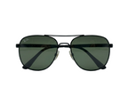 RayBan - All Black Metal Sunglasses M - 1025