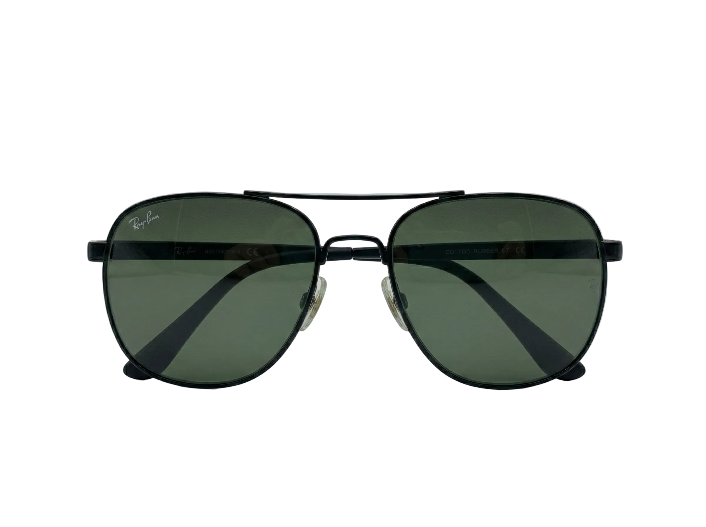 RayBan - All Black Metal Sunglasses M - 1025